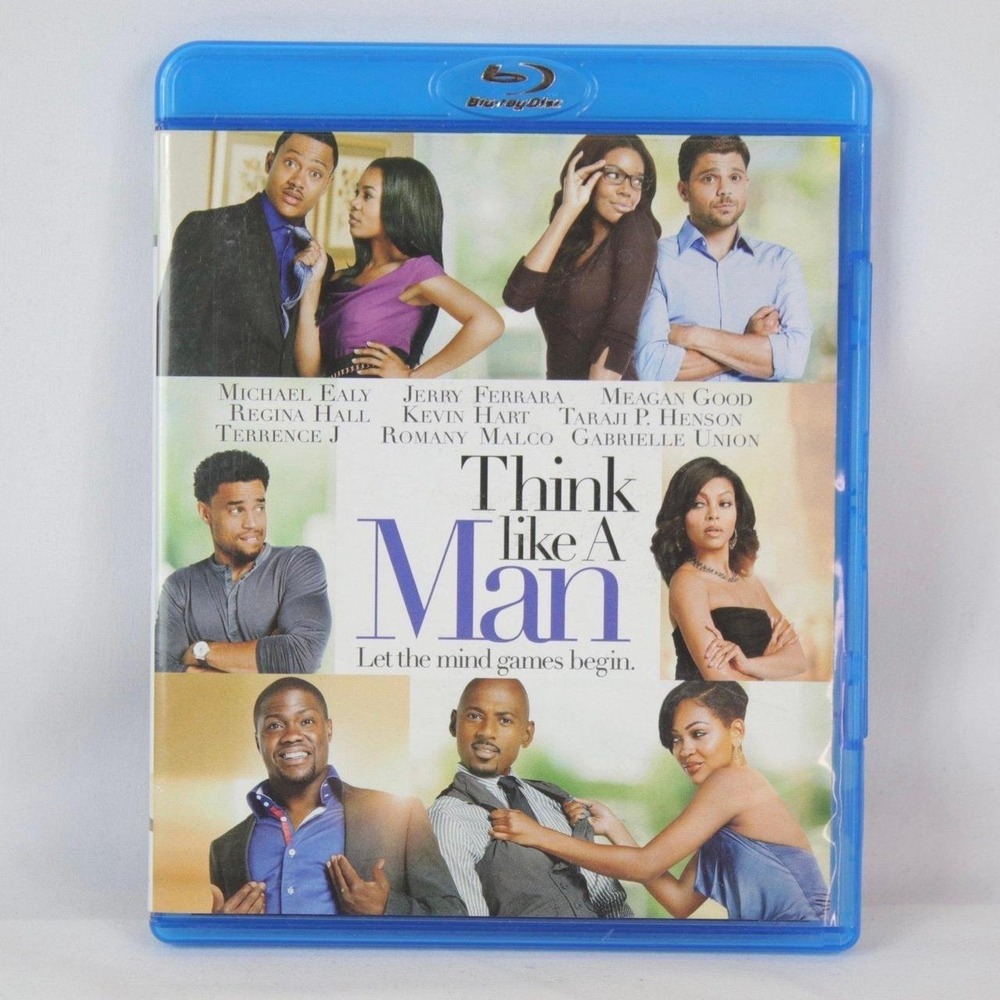 Think Like A Man Blu-Ray DVD Movie